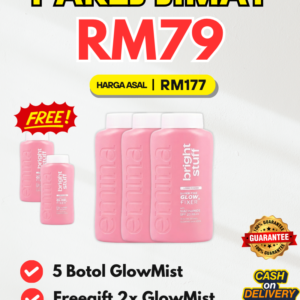 PAKEJ JIMAT 3 FREE 2